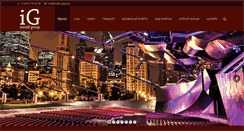 Desktop Screenshot of install-group.ru